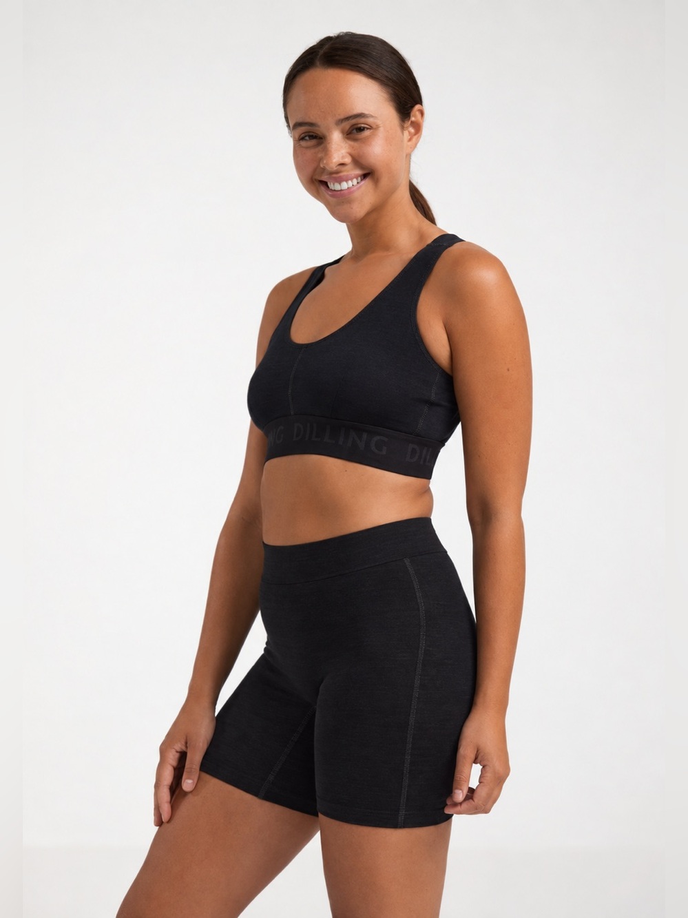 Merino Wool workout set by Dilling